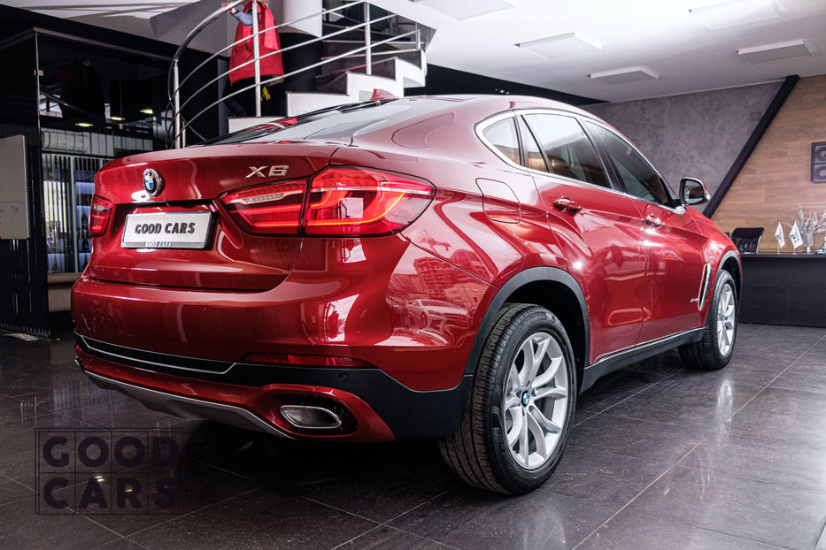 Продам BMW X6 Official 2017 года в Одессе