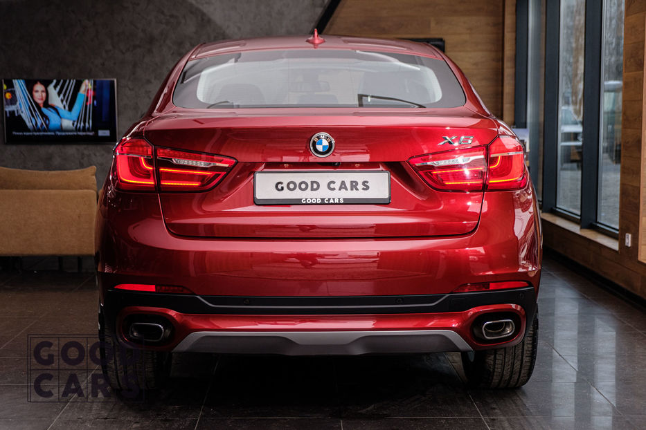 Продам BMW X6 Official 2017 года в Одессе