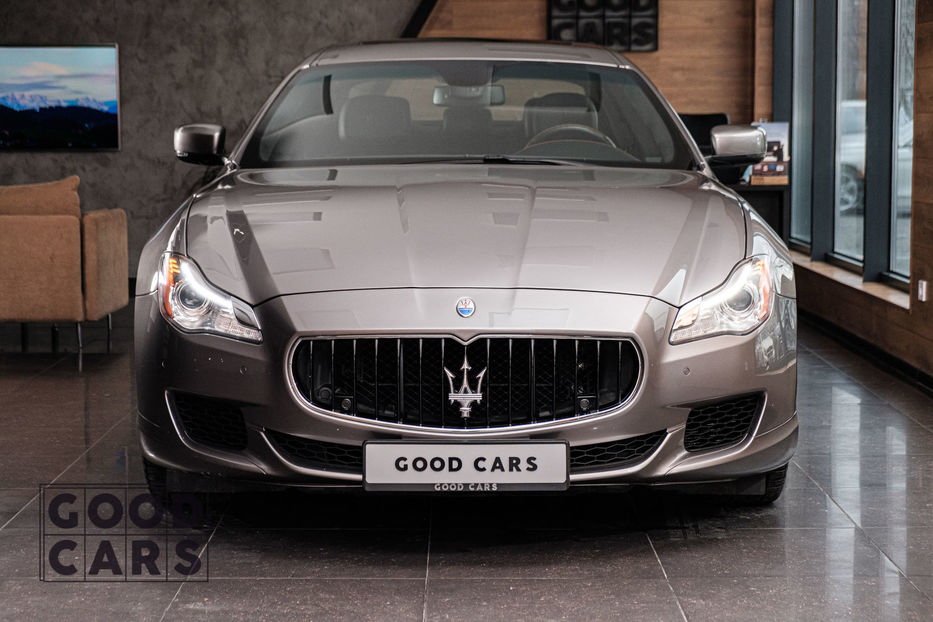 Продам Maserati Quattroporte q 4 2014 года в Одессе