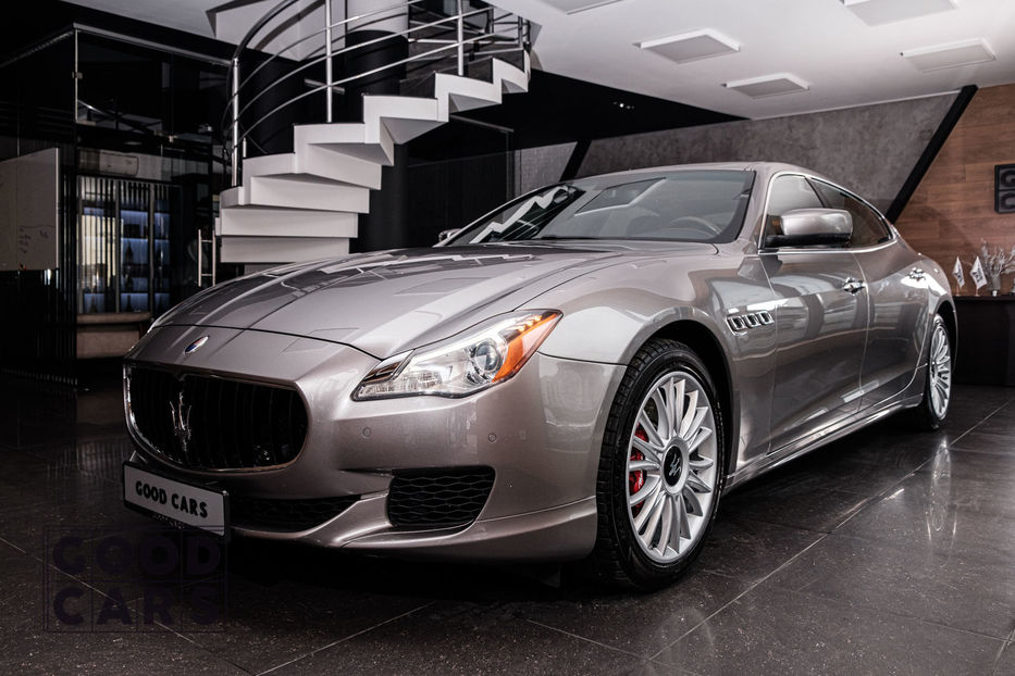 Продам Maserati Quattroporte q 4 2014 года в Одессе