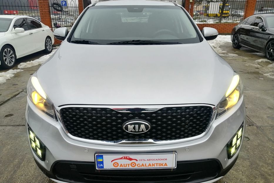 Продам Kia Sorento  2.4 GAZ 2015 года в Одессе