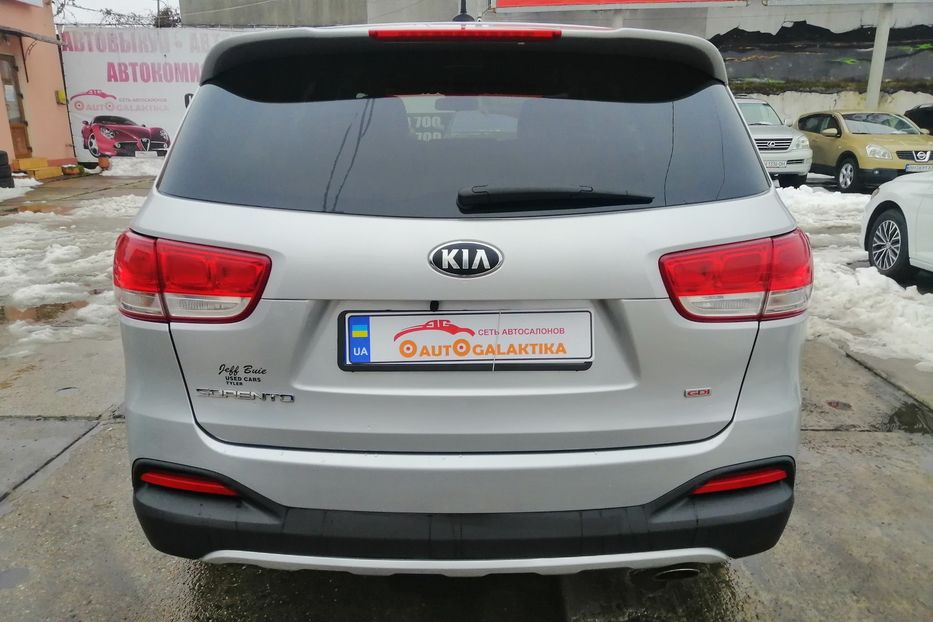 Продам Kia Sorento  2.4 GAZ 2015 года в Одессе