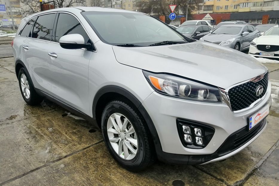 Продам Kia Sorento  2.4 GAZ 2015 года в Одессе