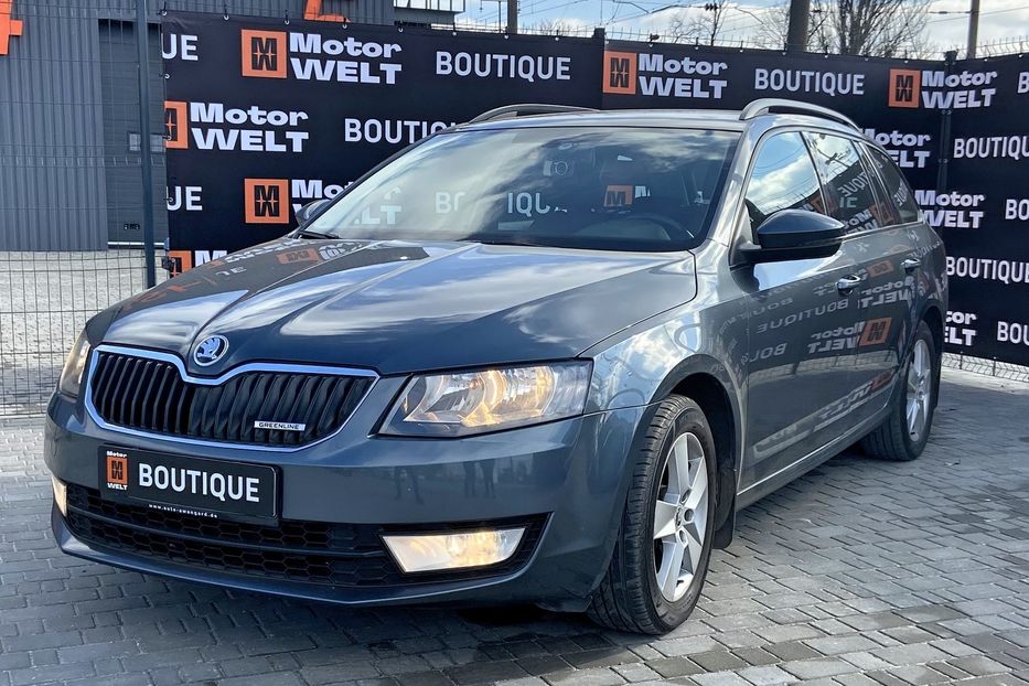 Продам Skoda Octavia A7 GreenLine 2014 года в Одессе