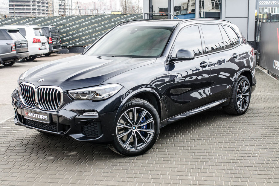 Продам BMW X5 30d 2019 года в Киеве