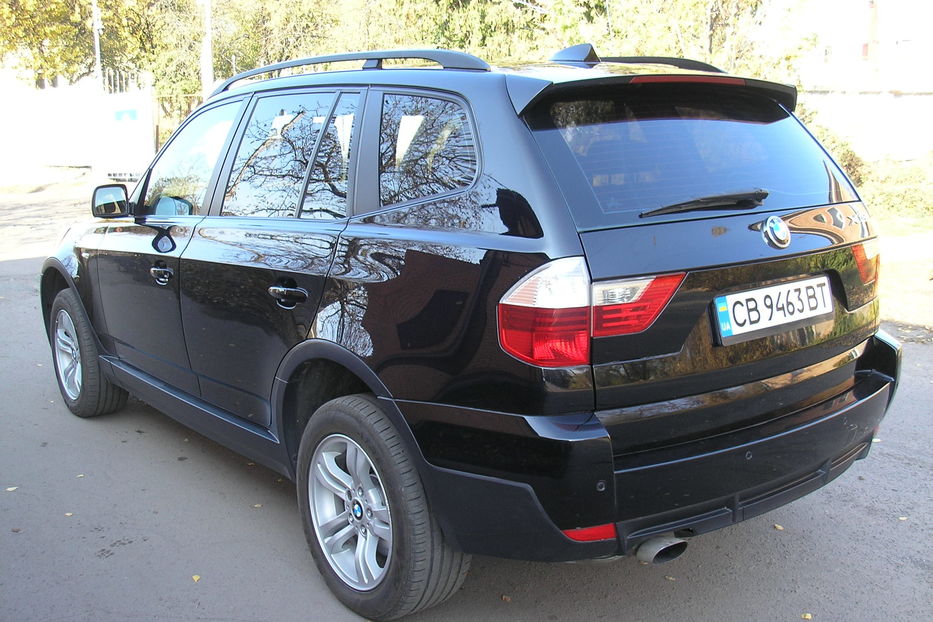 Продам BMW X3 2007 года в г. Нежин, Черниговская область