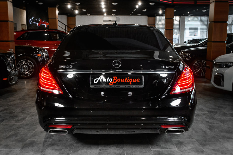 Продам Mercedes-Benz S-Class 500 4matic AMG 2015 2015 года в Одессе