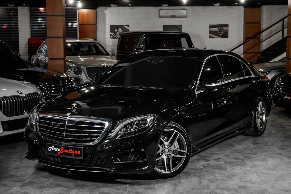 Продам Mercedes-Benz S-Class 500 4matic AMG 2015 2015 года в Одессе