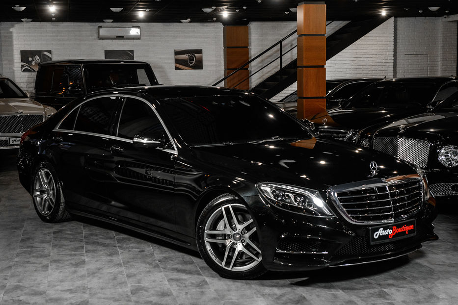 Продам Mercedes-Benz S-Class 500 4matic AMG 2015 2015 года в Одессе