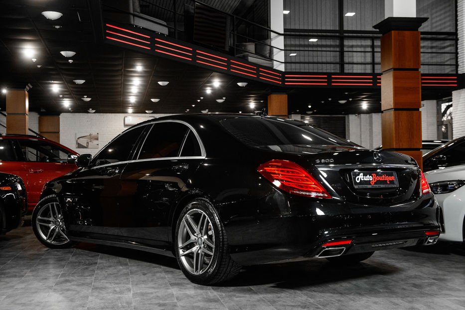 Продам Mercedes-Benz S-Class 500 4matic AMG 2015 2015 года в Одессе