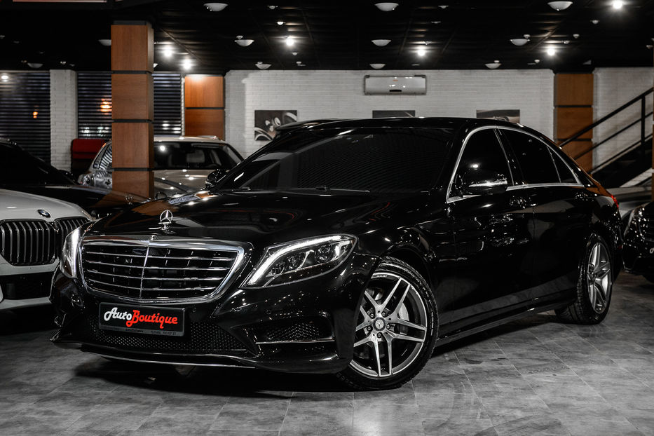 Продам Mercedes-Benz S-Class 500 4matic AMG 2015 2015 года в Одессе