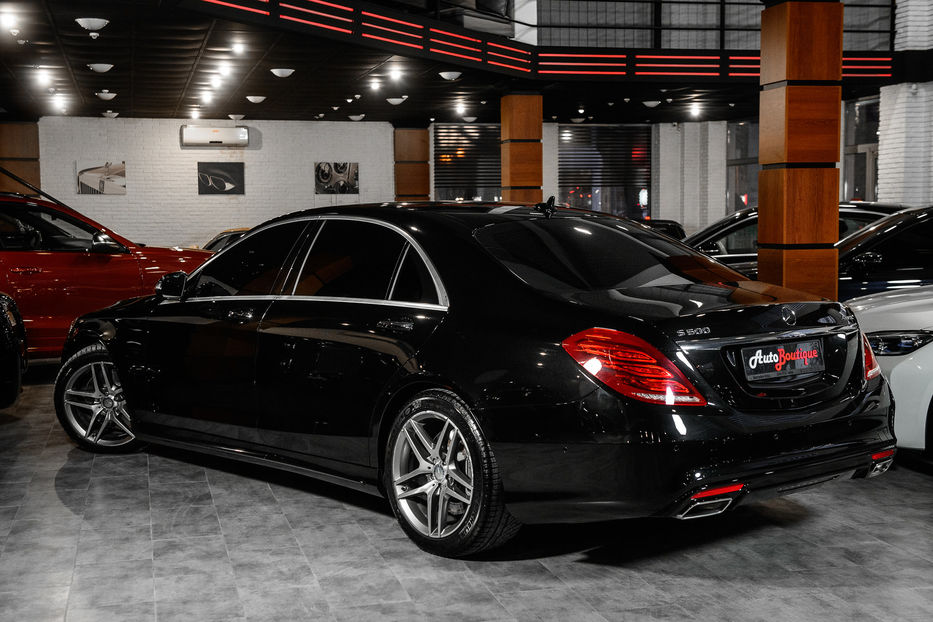 Продам Mercedes-Benz S-Class 500 4matic AMG 2015 2015 года в Одессе