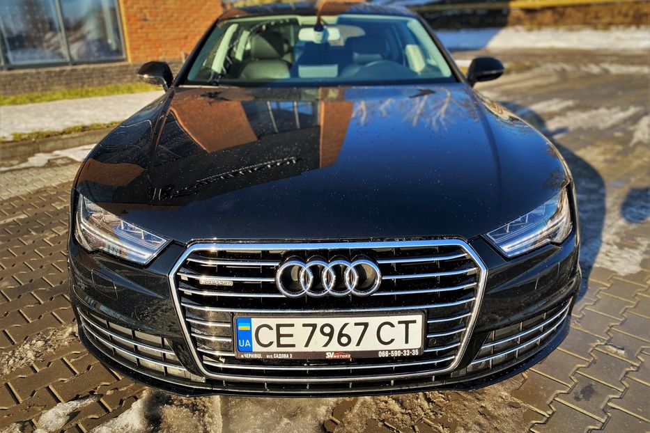 Продам Audi A7 PREMIUM PLUS 2015 года в Черновцах