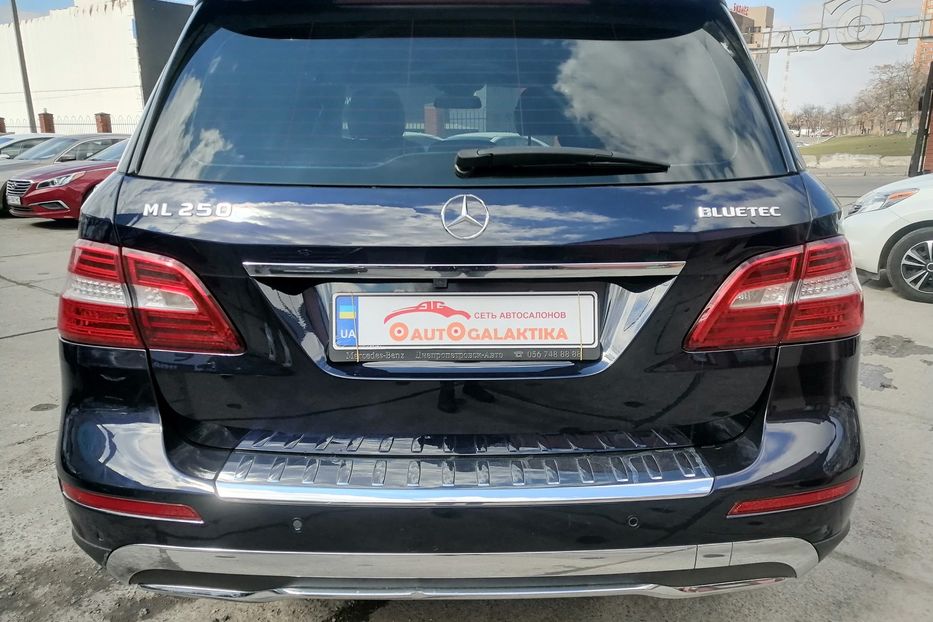 Продам Mercedes-Benz ML-Class Bluetec 2012 года в Одессе