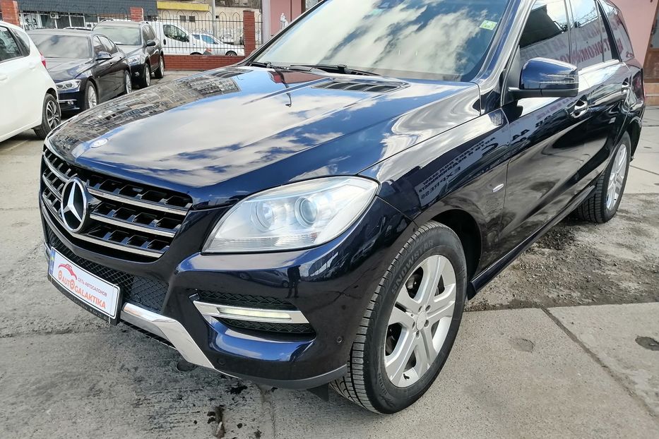 Продам Mercedes-Benz ML-Class Bluetec 2012 года в Одессе