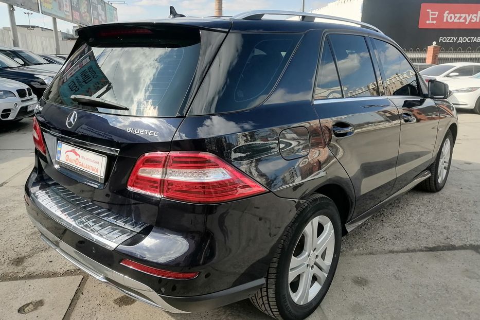 Продам Mercedes-Benz ML-Class Bluetec 2012 года в Одессе