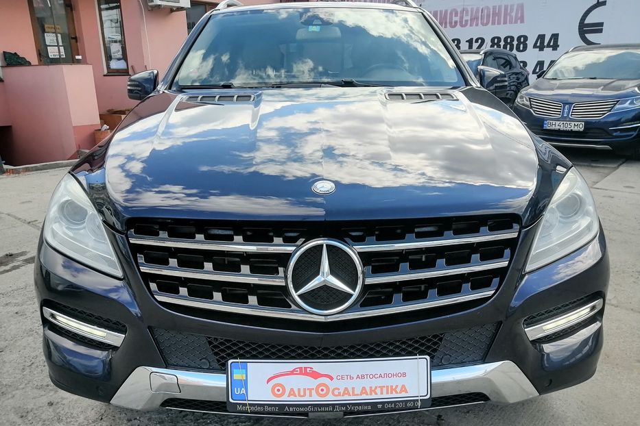 Продам Mercedes-Benz ML-Class Bluetec 2012 года в Одессе