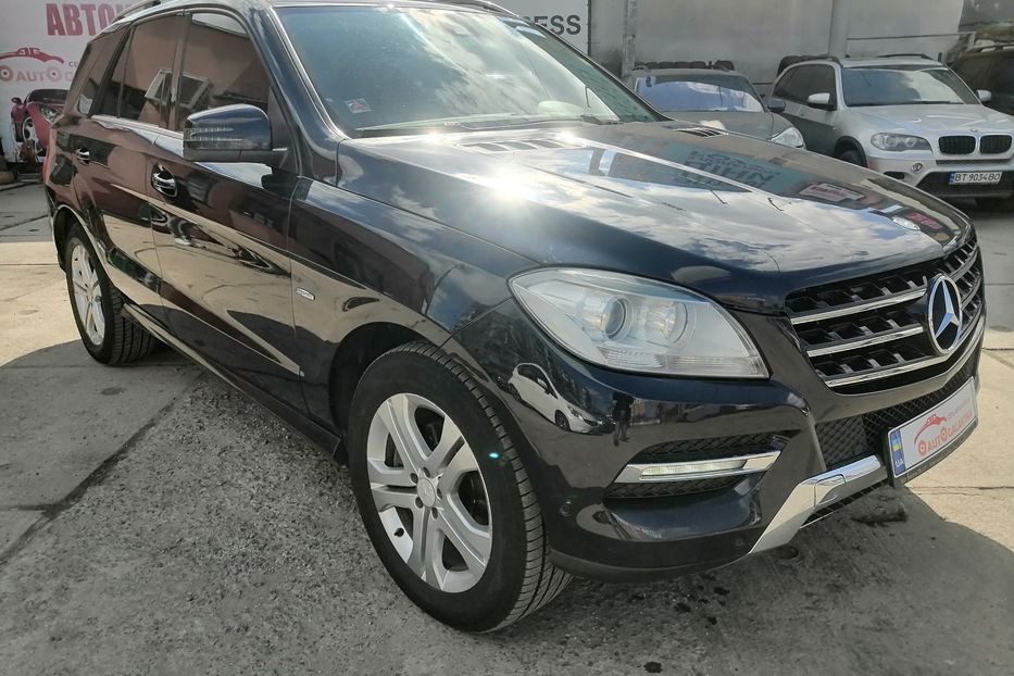 Продам Mercedes-Benz ML-Class Bluetec 2012 года в Одессе