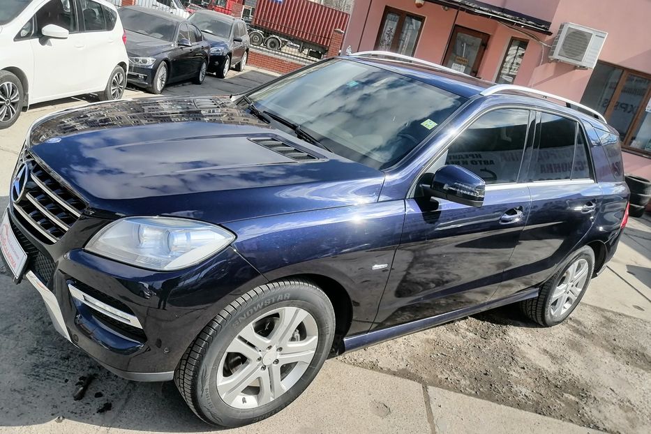 Продам Mercedes-Benz ML-Class Bluetec 2012 года в Одессе