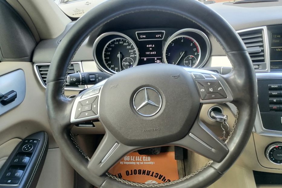 Продам Mercedes-Benz ML-Class Bluetec 2012 года в Одессе