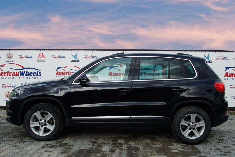 Продам Volkswagen Tiguan SEL 2012 года в Черновцах