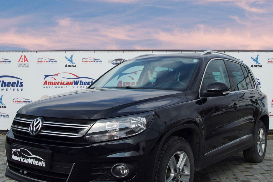 Продам Volkswagen Tiguan SEL 2012 года в Черновцах