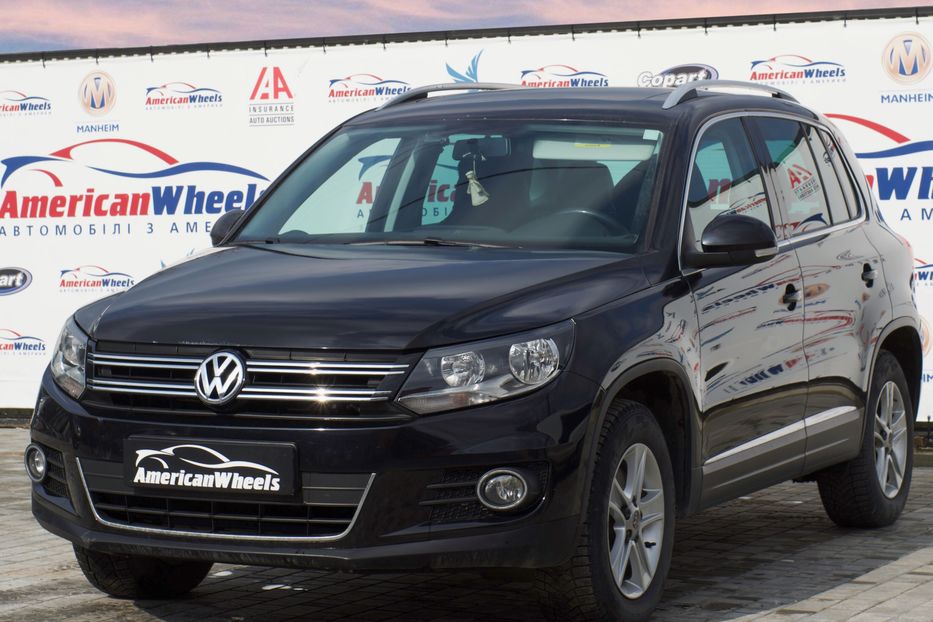 Продам Volkswagen Tiguan SEL 2012 года в Черновцах