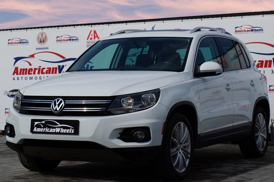 Продам Volkswagen Tiguan SEL 2014 года в Черновцах