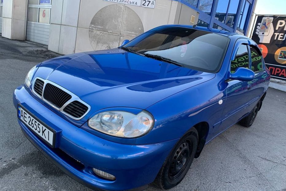 Чехлы на daewoo lanos