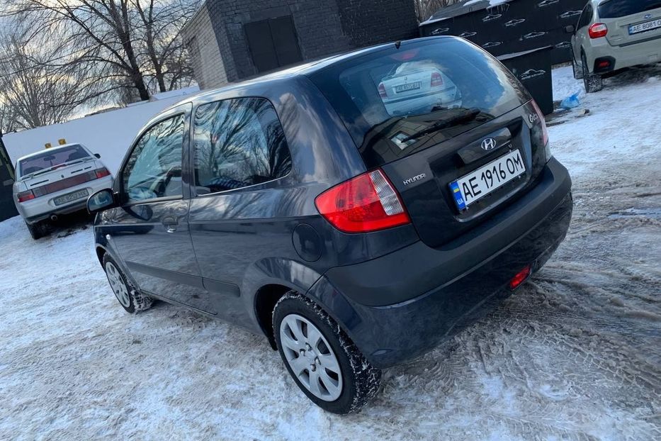 Продам Hyundai Getz 2006 года в Днепре