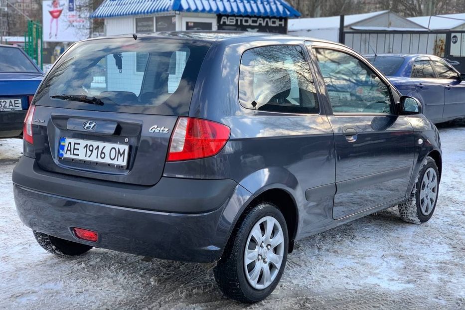 Продам Hyundai Getz 2006 года в Днепре