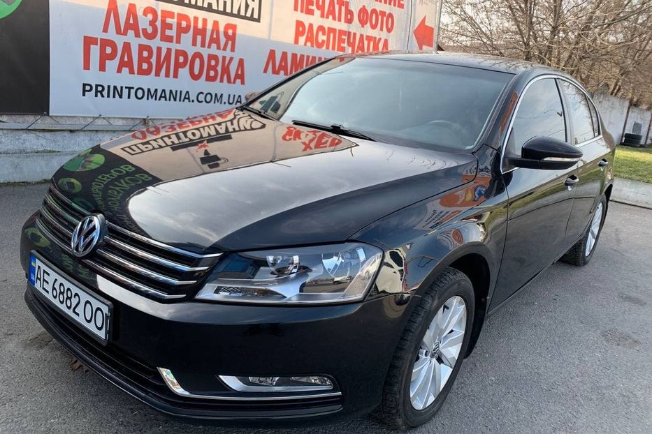 Продам Volkswagen Passat B7 2012 года в Днепре