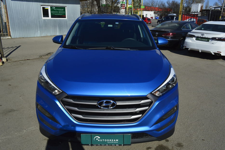 Продам Hyundai Tucson 2015 года в Одессе