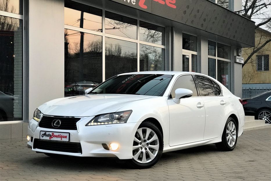 Продам Lexus GS 250 2013 года в Одессе