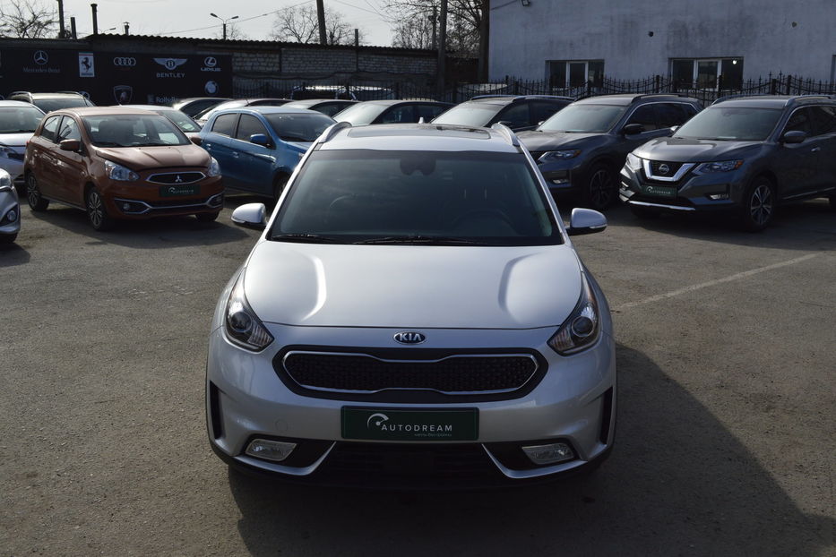 Продам Kia Niro HYBRID 2017 года в Одессе