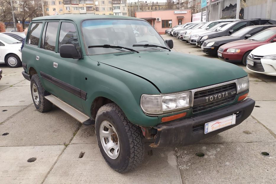 Продам Toyota Land Cruiser 80 1991 года в Одессе