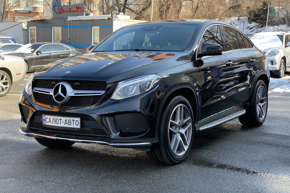 Продам Mercedes-Benz GLE-Class 400 AMG 4 Matic 2015 года в Киеве