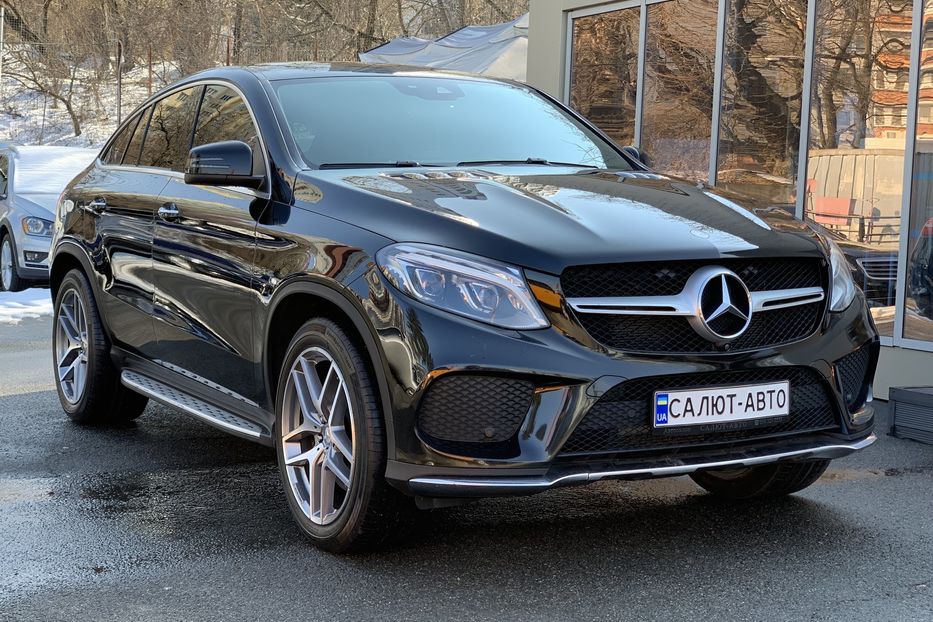 Продам Mercedes-Benz GLE-Class 400 AMG 4 Matic 2015 года в Киеве