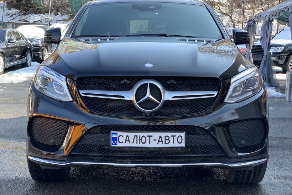 Продам Mercedes-Benz GLE-Class 400 AMG 4 Matic 2015 года в Киеве