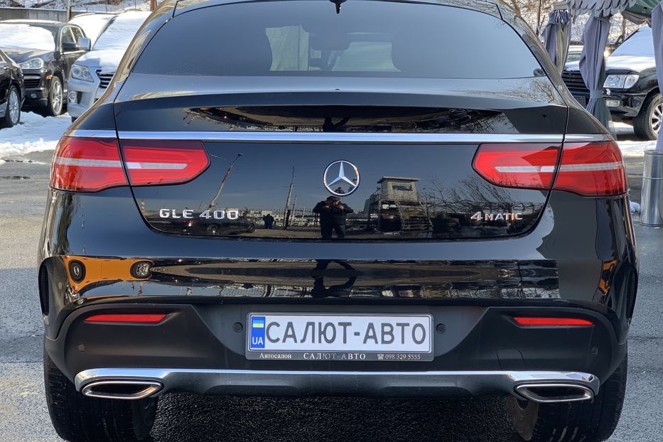 Продам Mercedes-Benz GLE-Class 400 AMG 4 Matic 2015 года в Киеве