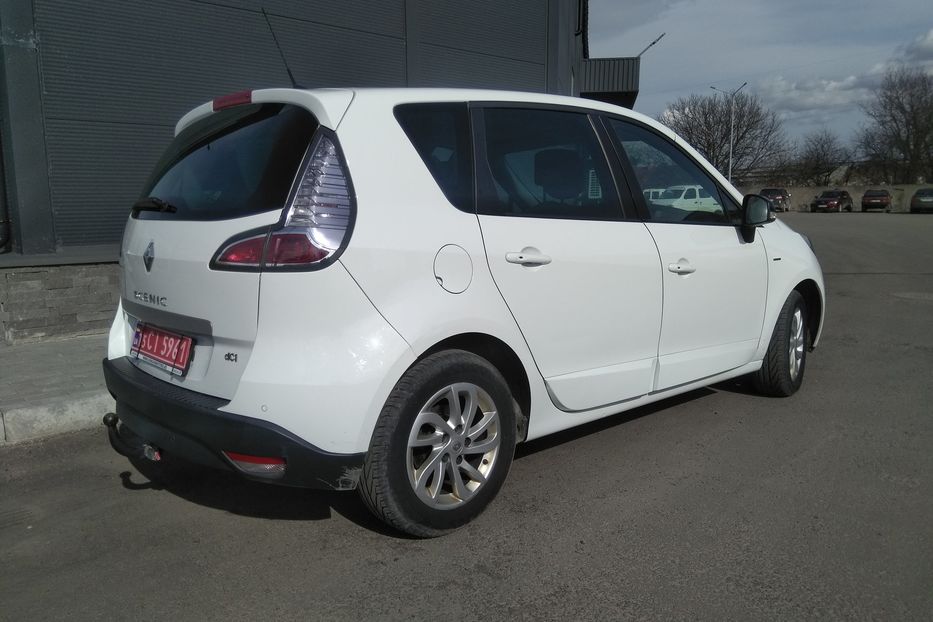 Продам Renault Scenic 1.5 110 Limited NAVI 2015 года в Львове