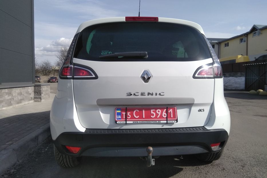 Продам Renault Scenic 1.5 110 Limited NAVI 2015 года в Львове