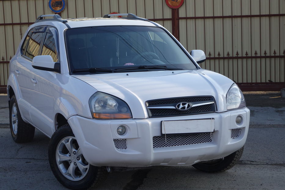 Продам Hyundai Tucson AWD 2009 года в Одессе