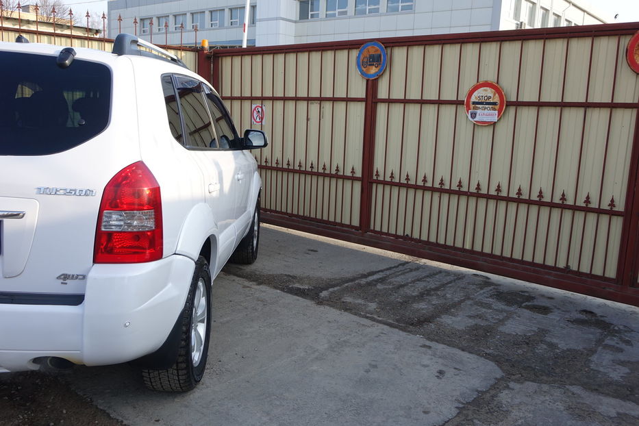 Продам Hyundai Tucson AWD 2009 года в Одессе