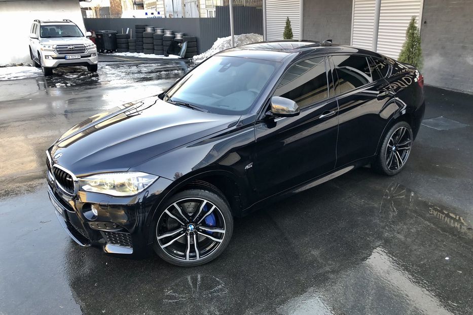 Продам BMW X6 M 2015 года в Киеве