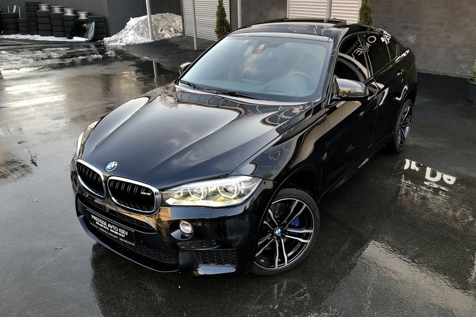 Продам BMW X6 M 2015 года в Киеве