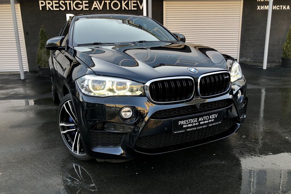 Продам BMW X6 M 2015 года в Киеве