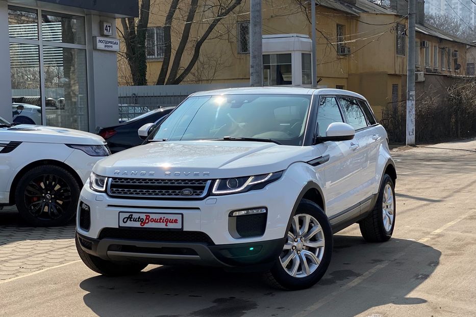 Продам Land Rover Range Rover Evoque  HSE 2017 года в Одессе