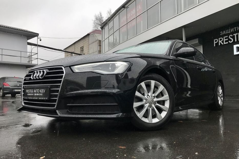 Продам Audi A6 3.0 TDI QUATTRO 2017 года в Киеве