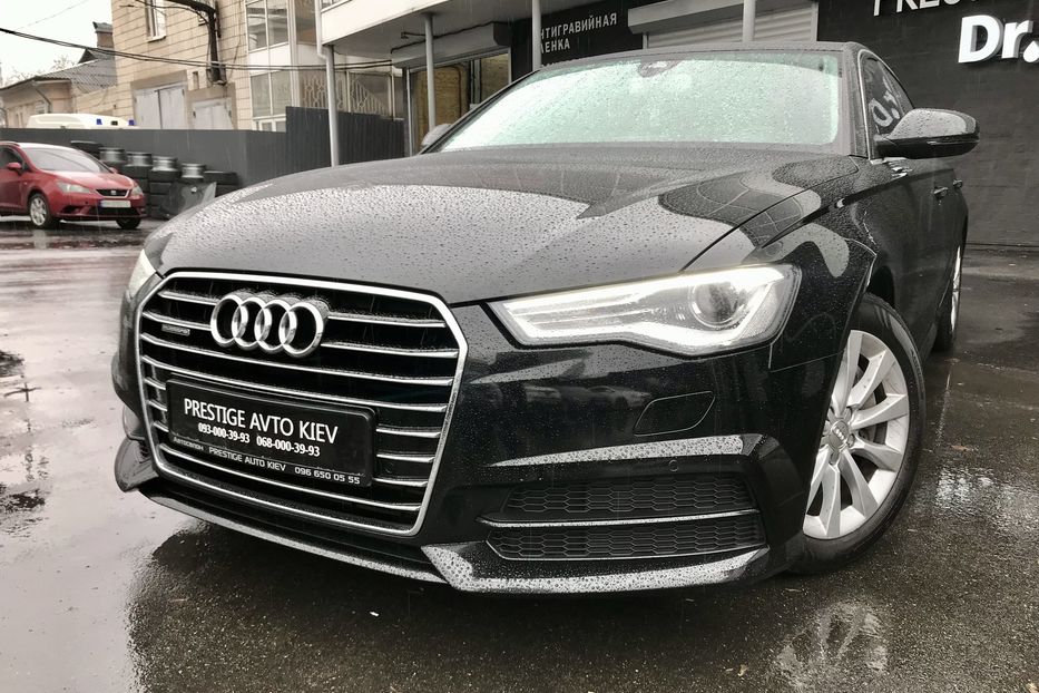 Продам Audi A6 3.0 TDI QUATTRO 2017 года в Киеве